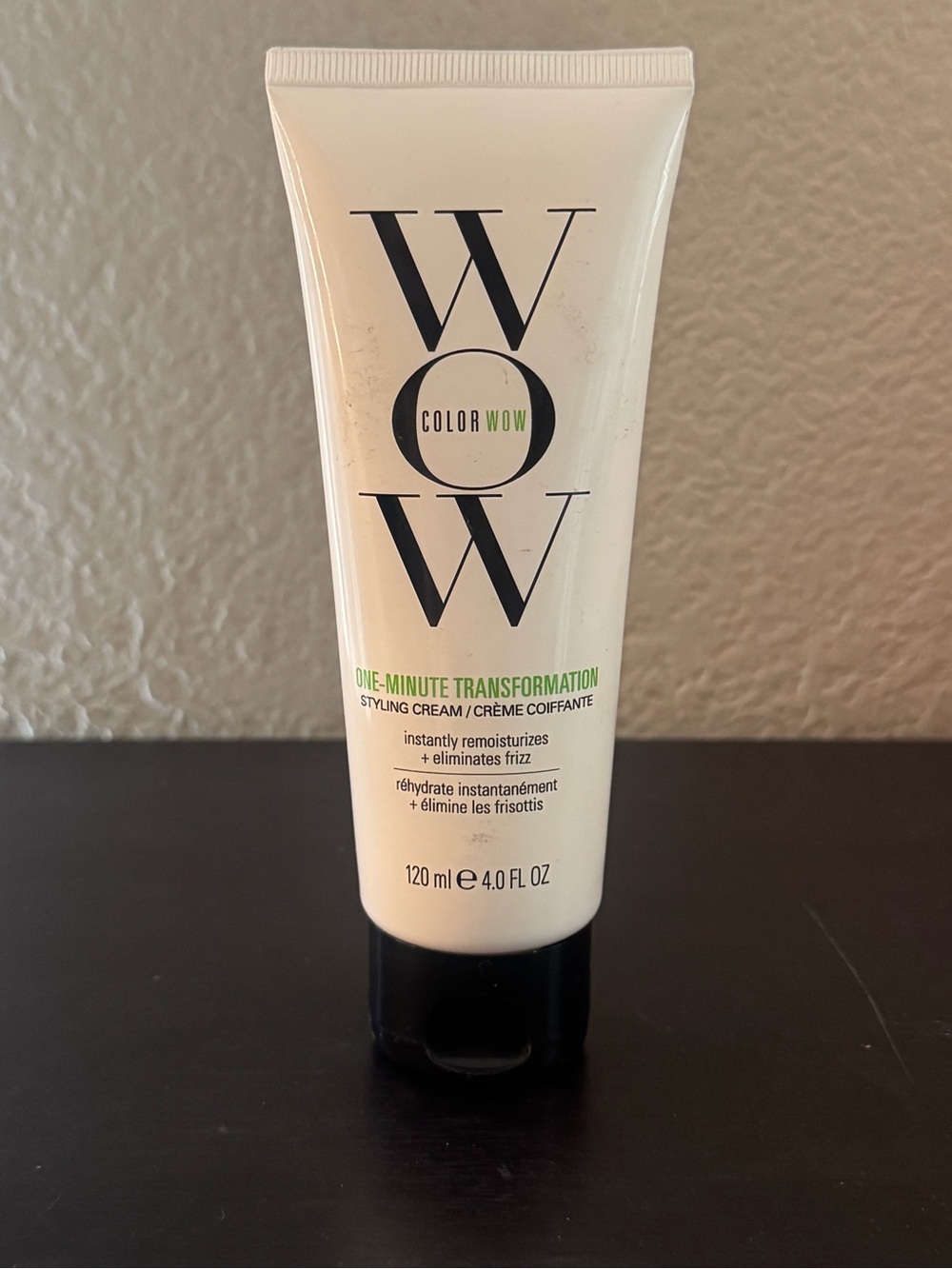 Color Wow One Minute Transformation Anti Frizz Styling Cream 4fl.oz
